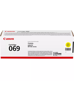 Картридж Canon 069 MF752Cdw/MF754Cdw/LBP673Cdw Yellow (1900 стор), фото  | SNABZHENIE.com.ua