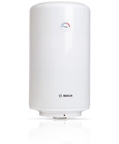 Водонагрівач електр. BOSCH круглий Tronic 2000, 100л, 2кВт, мех. кер-ння, C, білий, фото  | SNABZHENIE.com.ua