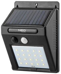 Настінний сонячний світильник NEO 20 SMD LED 250 лм 99-055, фото  | SNABZHENIE.com.ua