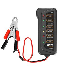 Тестер акумулятора та генератора 12 В LED NEO 11-986, фото  | SNABZHENIE.com.ua