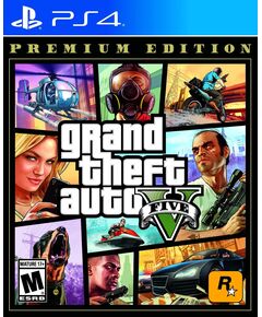 Гра консольна PS4 Grand Theft Auto V Premium Edition, BD диск, фото  | SNABZHENIE.com.ua