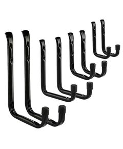 Комплект гаражных крючков 8 шт, модель 84-142, фото  | SNABZHENIE.com.ua
