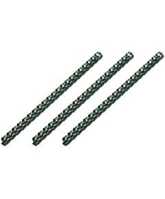 Пластикові пружини 2E для біндерів, 14мм, темно-зелені, 100шт, фото  | SNABZHENIE.com.ua