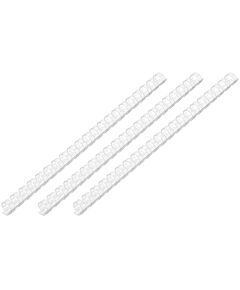 Пластикові пружини 2E для біндерів, 51мм, прозорі, 50шт, фото  | SNABZHENIE.com.ua