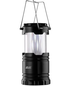 2E Ліхтар кемпінговий на батарейках PLBL3AA Flame AAx3 200лм 3Вт складаний 2 режими освітлення полум’я/біле світло IP44 0.26кг, фото  | SNABZHENIE.com.ua