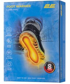 Хімічна грілка для ніг 2E розмір L (265 мм), до 8 годин, фото  | SNABZHENIE.com.ua