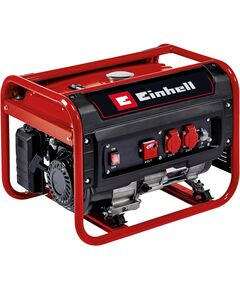 Einhell Генератор бензиновий TC-PG 25/1/E5, 230В, 2.1кВт (макс. 2.4кВт), ручний старт, 15л, 37кг, фото  | SNABZHENIE.com.ua