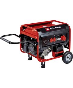 Einhell Генератор бензиновий TC-PG 65/E5, 230В/380В, 3.6кВт (макс. 6.51кВт), електростарт, 25л, 83кг, фото  | SNABZHENIE.com.ua