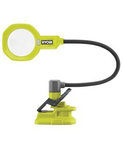 Ryobi Ліхтар RML18-0, 18В ONE+, 500лм, 2 режими,гнучка штанга, збільшувальналінза 86мм (без АКБ та ЗП), фото  | SNABZHENIE.com.ua