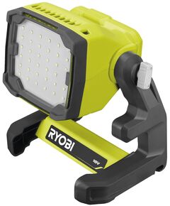 Ryobi Прожектор акумуляторний панельний ONE+ RLFD18-0 18В 1800лм 3 режими яскравості (без АКБ та ЗП), фото  | SNABZHENIE.com.ua