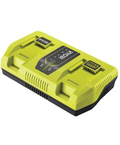 Ryobi Зарядний пристрій RY36C2PA, MAX POWER 36В, двопортовий 6А, фото  | SNABZHENIE.com.ua
