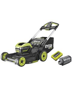 Ryobi Газонокосарка акумуляторна RY36LMXSP53A-160 самохідна MAX POWER 36В акб 1х6А&middot;год дека 53см 70л 20-100мм 3в1 LED-фари до 3200м.кв, фото  | SNABZHENIE.com.ua