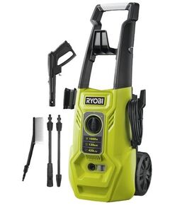 Ryobi Мінімийка високого тиску RY130PWA 1600Вт 130бар 420л/год шланг 5м 8.33кг, фото  | SNABZHENIE.com.ua