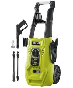 Ryobi Мінімийка високого тиску RY120PWA 1600Вт 120бар 420л/год шланг 5м 8.14кг, фото  | SNABZHENIE.com.ua