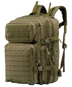 Рюкзак тактичний 2Е, 45L, Laser Cut, зелений, фото  | SNABZHENIE.com.ua