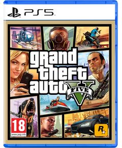 Гра консольна PS5 Grand Theft Auto V, BD диск, фото  | SNABZHENIE.com.ua