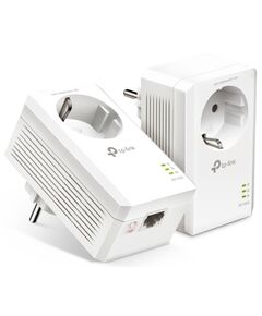 Комплект Адаптерiв Powerline TP-LINK TL-PA7017PKIT AV1000, 1xGE, (TL-PA7017 2шт), Розетка, фото  | SNABZHENIE.com.ua