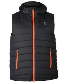 Жилет з підігрівом 2E Heat Power Plus Black з капюшоном, розмір S, фото  | SNABZHENIE.com.ua