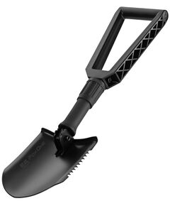 Лопата тактична 2E Fox One Black складна, 59 см, 1.1 кг, фото  | SNABZHENIE.com.ua