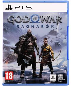 Гра консольна PS5 God of War Ragnarok, BD диск, фото  | SNABZHENIE.com.ua