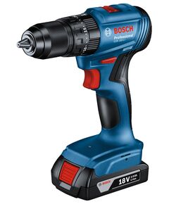 Bosch Акумуляторний ударний дриль-шуруповерт GSB 185-LI,  2 акумулятора 2.0 Ah, ЗП GAL 18V-20, кейс, фото  | SNABZHENIE.com.ua