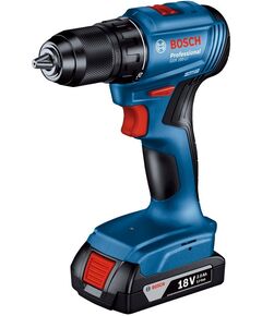Bosch Шурупокрут-дриль акумуляторний GSR 185-LI, 18В 2х2.0 Аг, 50Нм, 20+1, 500/1900об/хв, 0.9кг, фото  | SNABZHENIE.com.ua