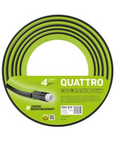 Садовий шланг CELLFAST QUATTRO 3/4, 50 м, фото  | SNABZHENIE.com.ua