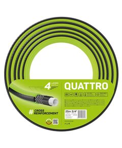 Садовий шланг CELLFAST QUATTRO 3/4 25 м для поливу, фото  | SNABZHENIE.com.ua