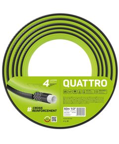 Садовий шланг QUATTRO 1/2, 50 м, CELLFAST, фото  | SNABZHENIE.com.ua