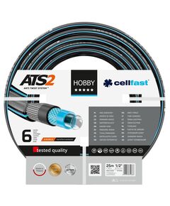 Садовый шланг HOBBY ATS2 1/2 25 м, фото  | SNABZHENIE.com.ua