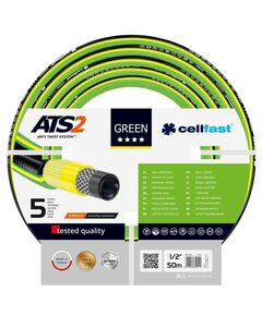 Садовий шланг GREEN ATS2 1/2'' 50 м CELLFAST, фото  | SNABZHENIE.com.ua