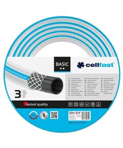 Садовий шланг CELLFAST BASIC 3/4'' 20 м для поливу, фото  | SNABZHENIE.com.ua