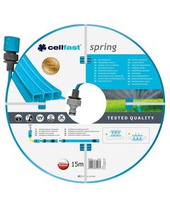 Cellfast Шланг зрошувальний перфорований SPRING, 15м, фото  | SNABZHENIE.com.ua