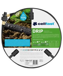 Шланг DRIP 1/2'' 15 м для поливу CELLFAST (19-002), фото  | SNABZHENIE.com.ua