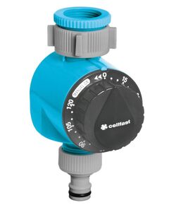 Cellfast Таймер для поливу IDEAL механічний, до 120 хв, підключення 3/4-1", фото  | SNABZHENIE.com.ua