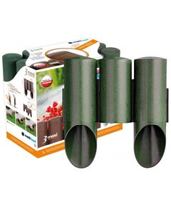 Палисадник CELLFAST 3 MAXI, зеленый, 2,1м, фото  | SNABZHENIE.com.ua