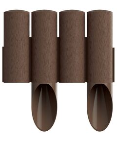 Палисадник Огородный 4 STANDARD, коричневый, 2,3м, фото  | SNABZHENIE.com.ua