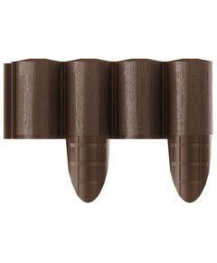 Палисад 4 ECO коричневий 2,4м для огороду CELLFAST (34-031), фото  | SNABZHENIE.com.ua