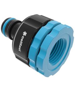 Адаптер ERGO 1/2-3/4-1 з внутрішньою різьбою CELLFAST 53-210, фото  | SNABZHENIE.com.ua