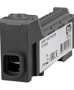 ETI Блок розподільчий EDBC-1x25-13x2,5/B 63A, 1000V AC/1500V DC, фото  | SNABZHENIE.com.ua