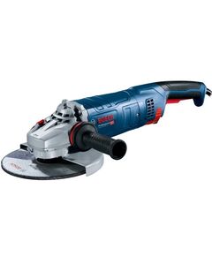 Bosch Шліфмашина кутова GWS 24-230 JZ, 230мм, 2400Вт , 8500об&bull;хв, плавн. пуск, із системою захисту від пилу Cyclone Tech, 5.8кг, фото  | SNABZHENIE.com.ua