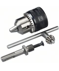 Bosch Комплект для кріплення свердл на перфоратор, патрон+перехідник+ключ, фото  | SNABZHENIE.com.ua