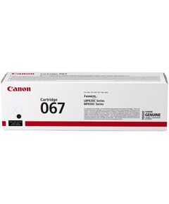 Картридж Canon 067 MF651Cw/MF655Cdw/MF657Cdw/LBP631Cw/LBP633Cdw Black (1350 стор.), фото  | SNABZHENIE.com.ua