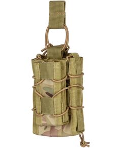 Чохол тактичний 2Е, подвійний, камуфляж, фото  | SNABZHENIE.com.ua