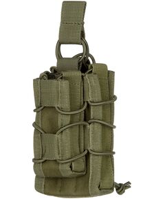 Чохол тактичний 2Е, подвійний, зелений, фото  | SNABZHENIE.com.ua