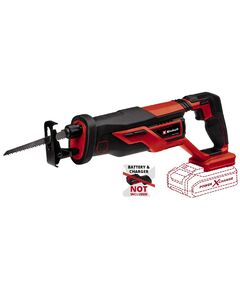 Einhell Пила шабельна TE-AP 18/26 Li - Solo акум., PXC, 18В, 26 мм, 0-2600 об/хв, 180 мм, 2.1 кг (без АКБ і ЗП), фото  | SNABZHENIE.com.ua