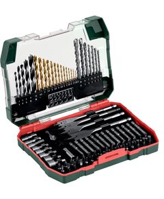 Metabo Набiр приладдя 86 одиниць Promotion, фото  | SNABZHENIE.com.ua