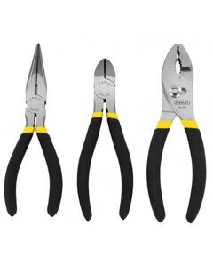 Набор плоскогубцев и кусачек Stanley, 3 предмета, 152 мм, фото  | SNABZHENIE.com.ua