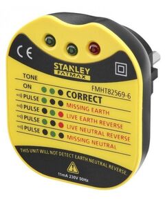 Індикатор електричного струму в розетках STANLEY FatMax 230 В FMHT82569-6, фото  | SNABZHENIE.com.ua