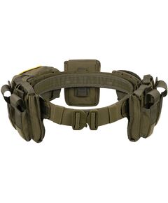Пасок тактичний 2Е, з 5-ма підсумками, зелений, фото  | SNABZHENIE.com.ua